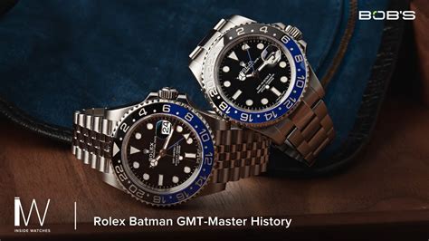 rolex batman thickness